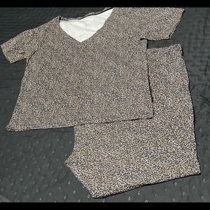 Victorias secret pajama set